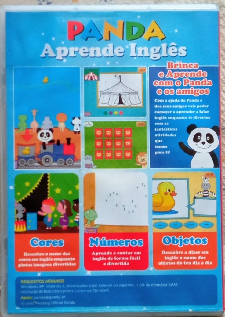 Panda CD Aprende Inglês.