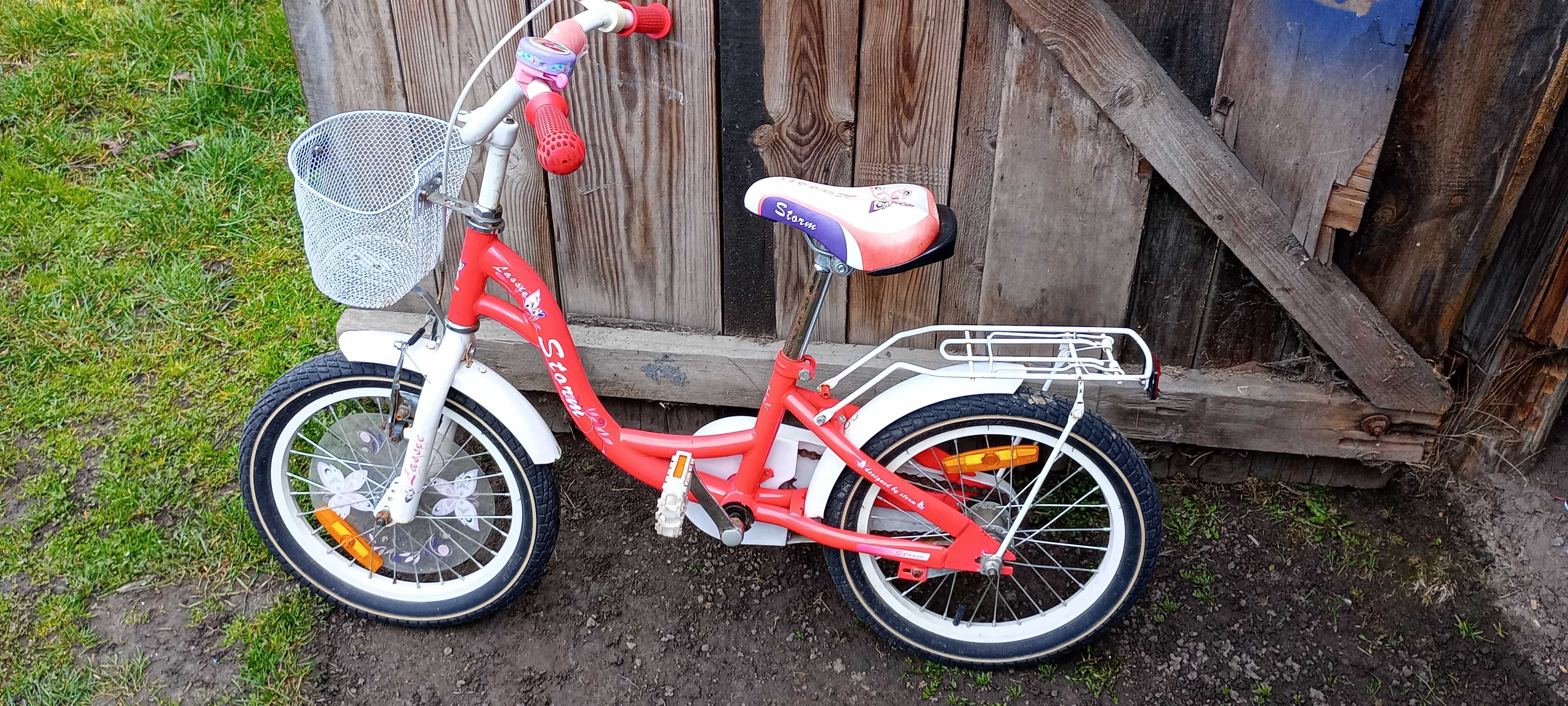 rowerek  dla dziewczynki