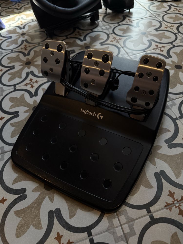 Игровой руль для пк Logitech G920 + КПП
