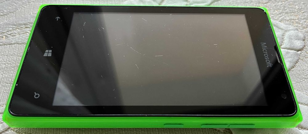 Telefon Nokia Lumia 520 Microsoft zielony