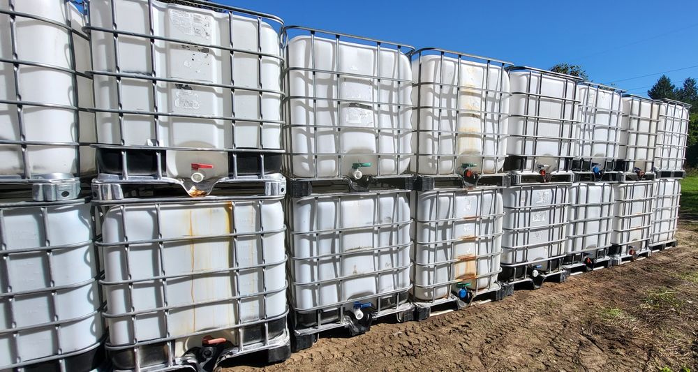 Mauzery 1000l zbiornik czyste