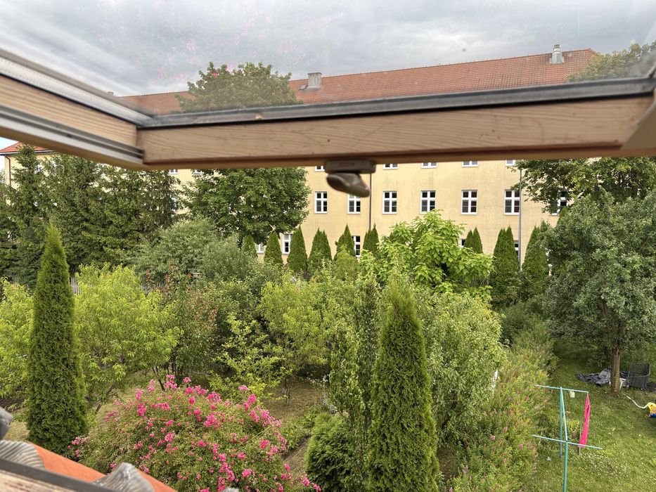 Mieszkanie z ogrodem i sadem na obrzeżach miasta