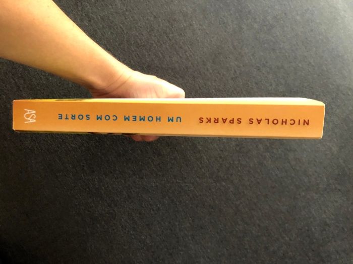 Vendo Livro Um Homem Com Sorte