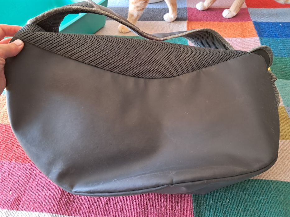 Saco de transporte (com oferta de kit) para gato