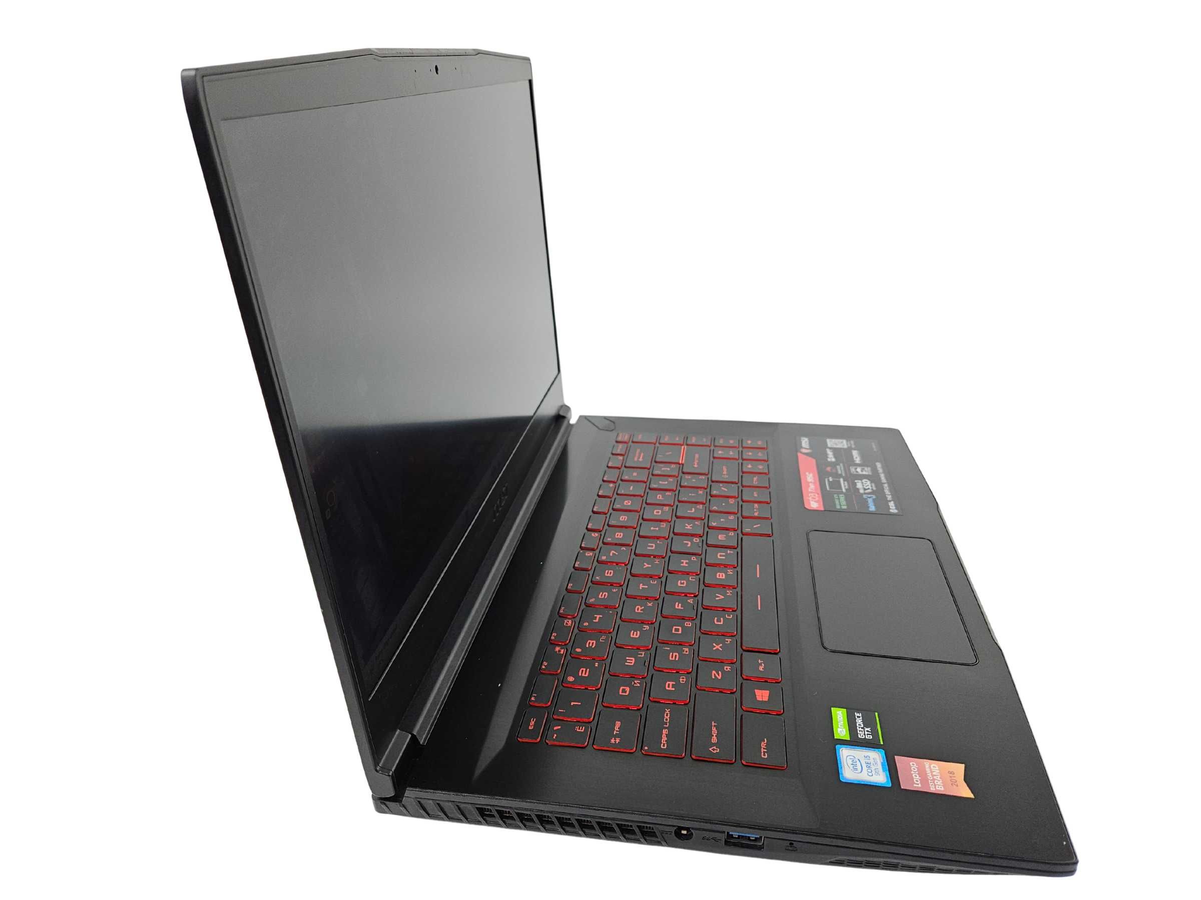Ноутбук MSI GF63 Thin 9SC i5-9300H|GTX 1650 Max-Q|16GB|512GB