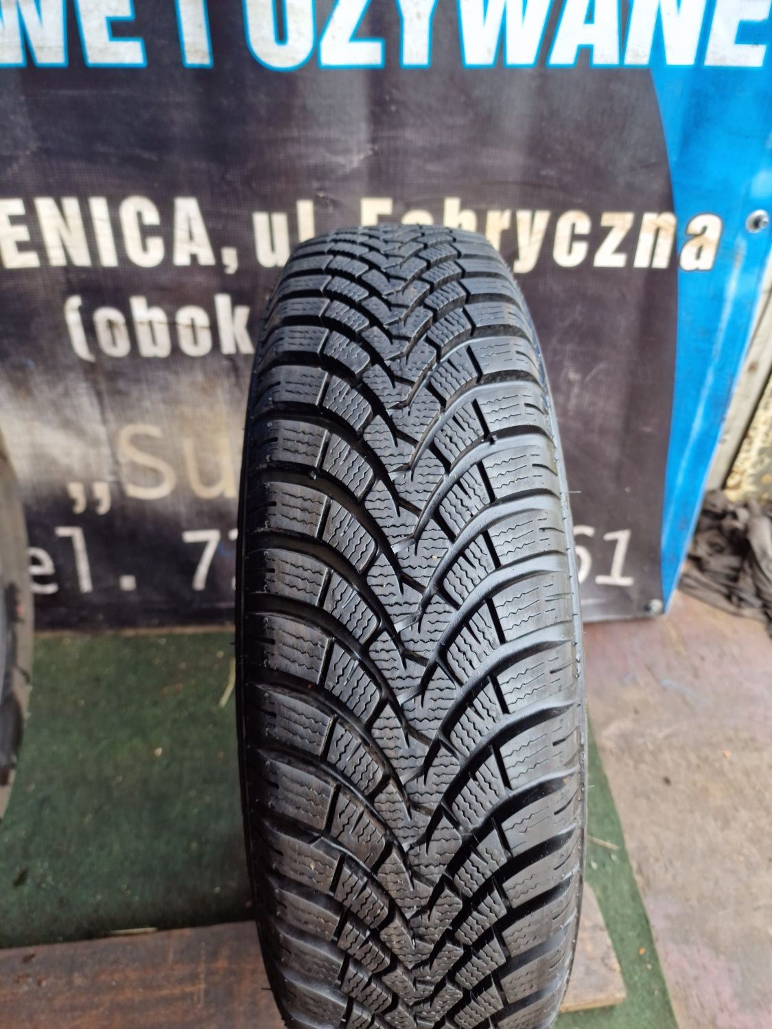 Opona zimowa 165/70/14 Falken Eurowinter HS01 pojedyncza Nowa!!