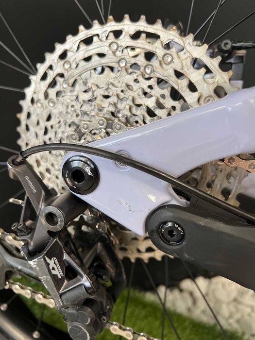 Rower elektryczny full CUBE STEREO HYBRID ONE44 EXC 800 rozmiar M