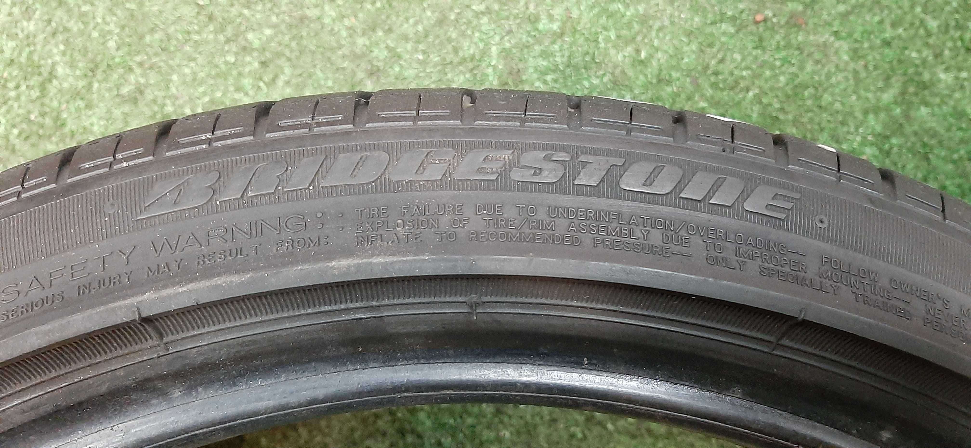 Opona Letnia 225/40/18 Bridgestone Turanza ER300 7mm / 2020r / Montaż