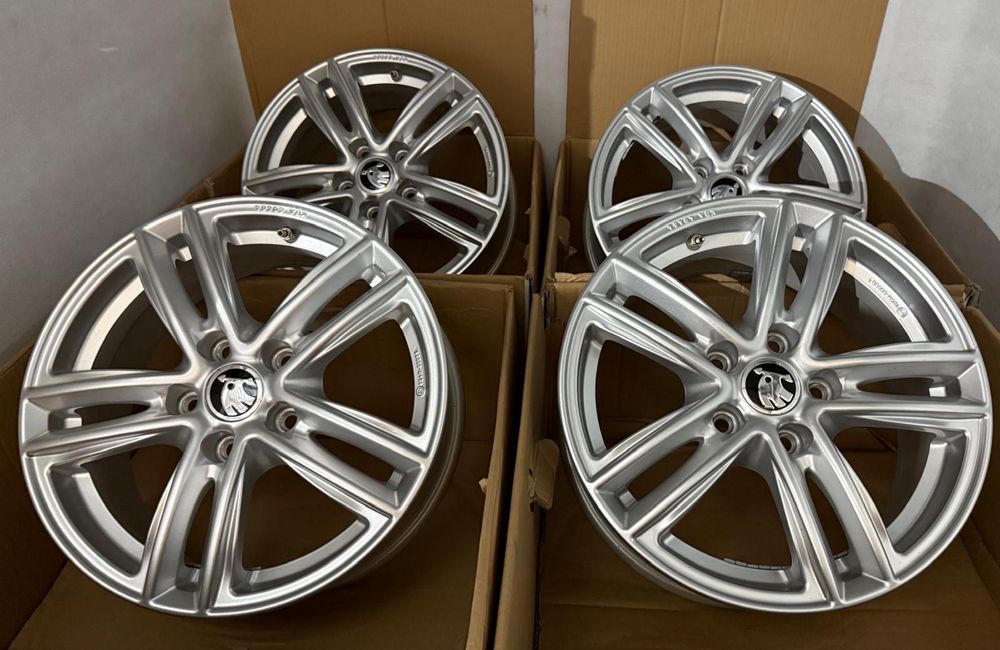 NOWE alufelgi 16” Skoda Octavia SuperB Yeti Karoq Octavia Scout