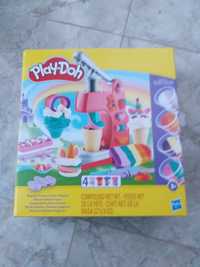 Play Doh Zestaw Hasbro Lodziarnia Ciastolina dla dzieci PLAY DOH