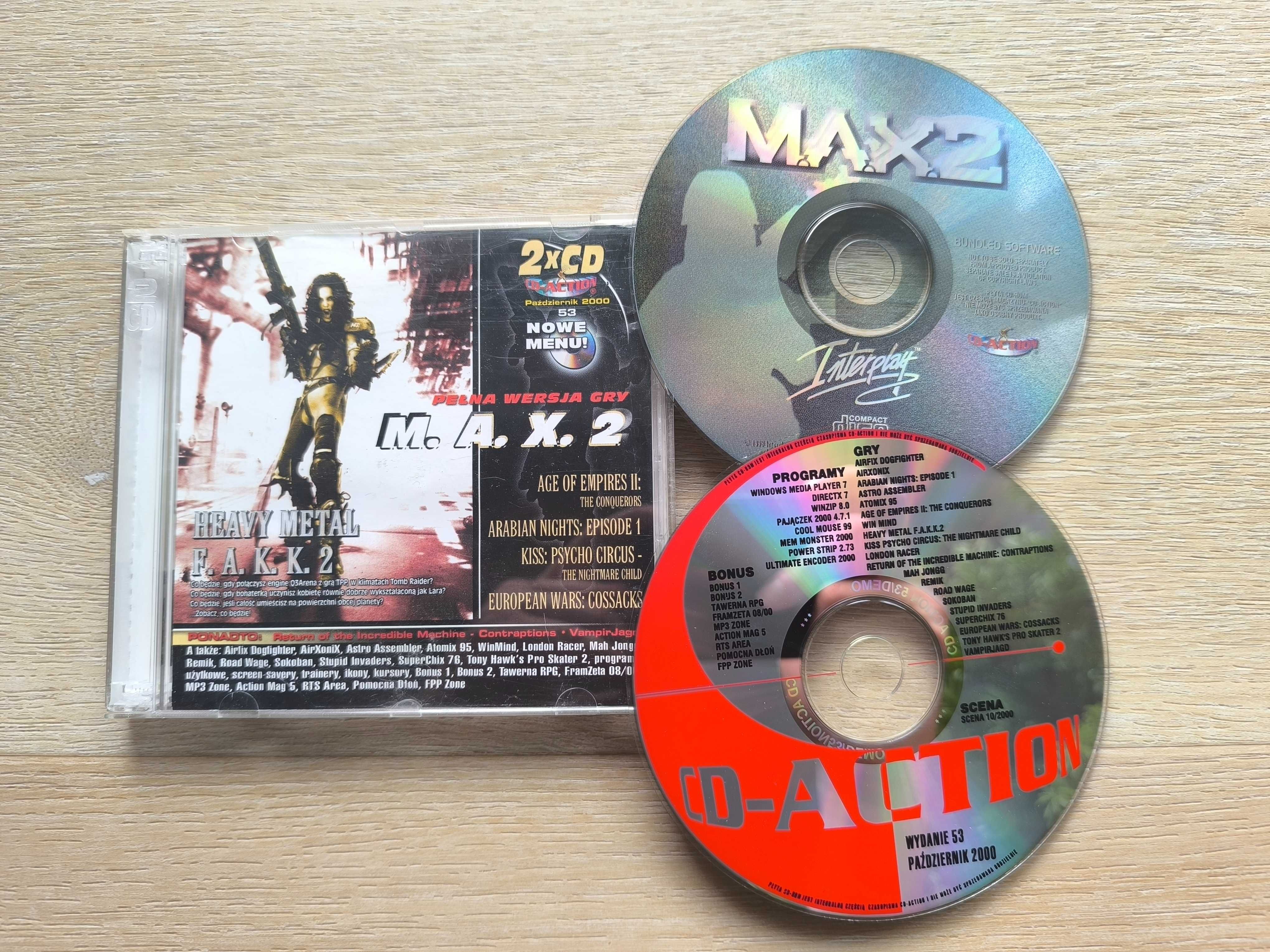 M.A.X. 2 [PC] CDA 10/2000 - 53