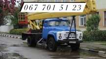 Аренда, Услуги автовышки ВС-22