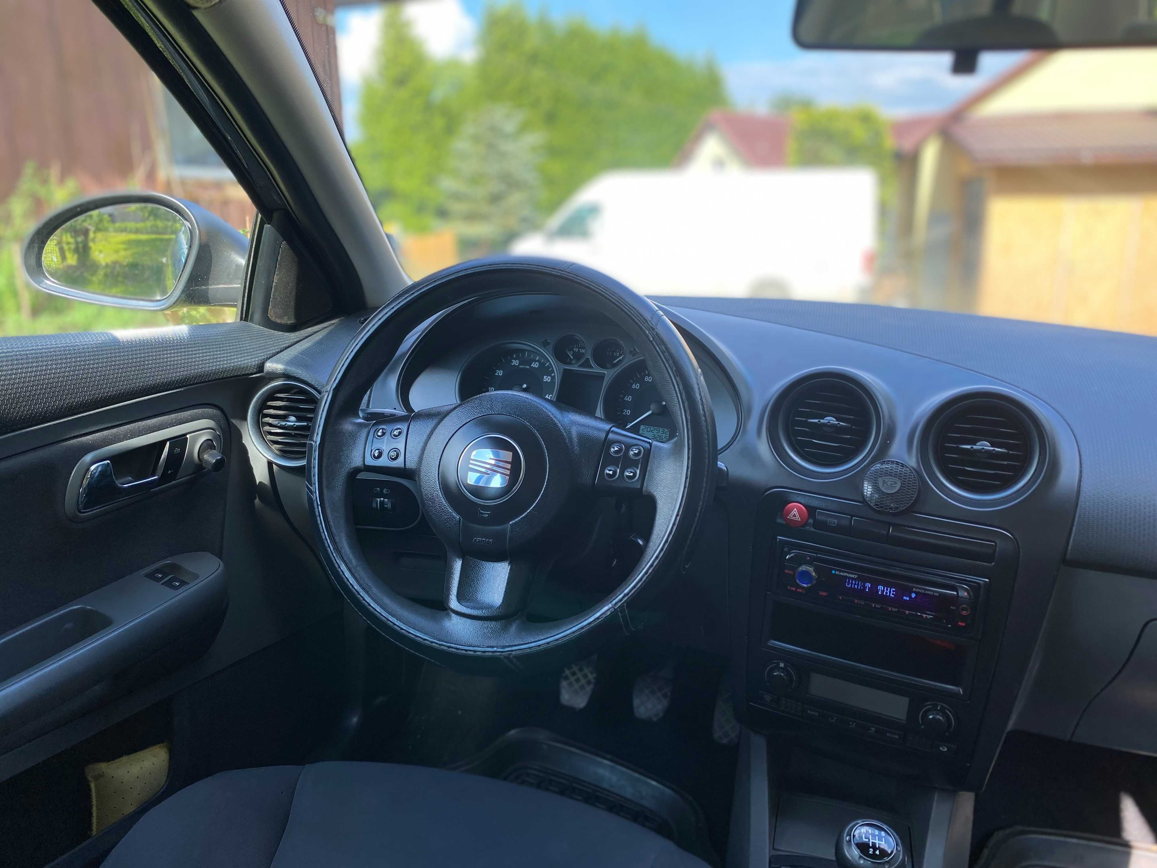 SEAT Ibiza Polift 1.4 MPI 16V Dobry stan