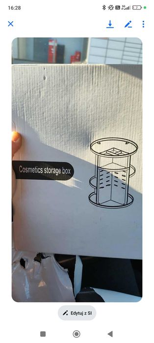 Organizer na biurkowy