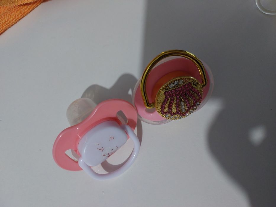 Соски,пустушки 0-6  міс.