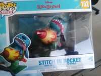 Stitch in rocket