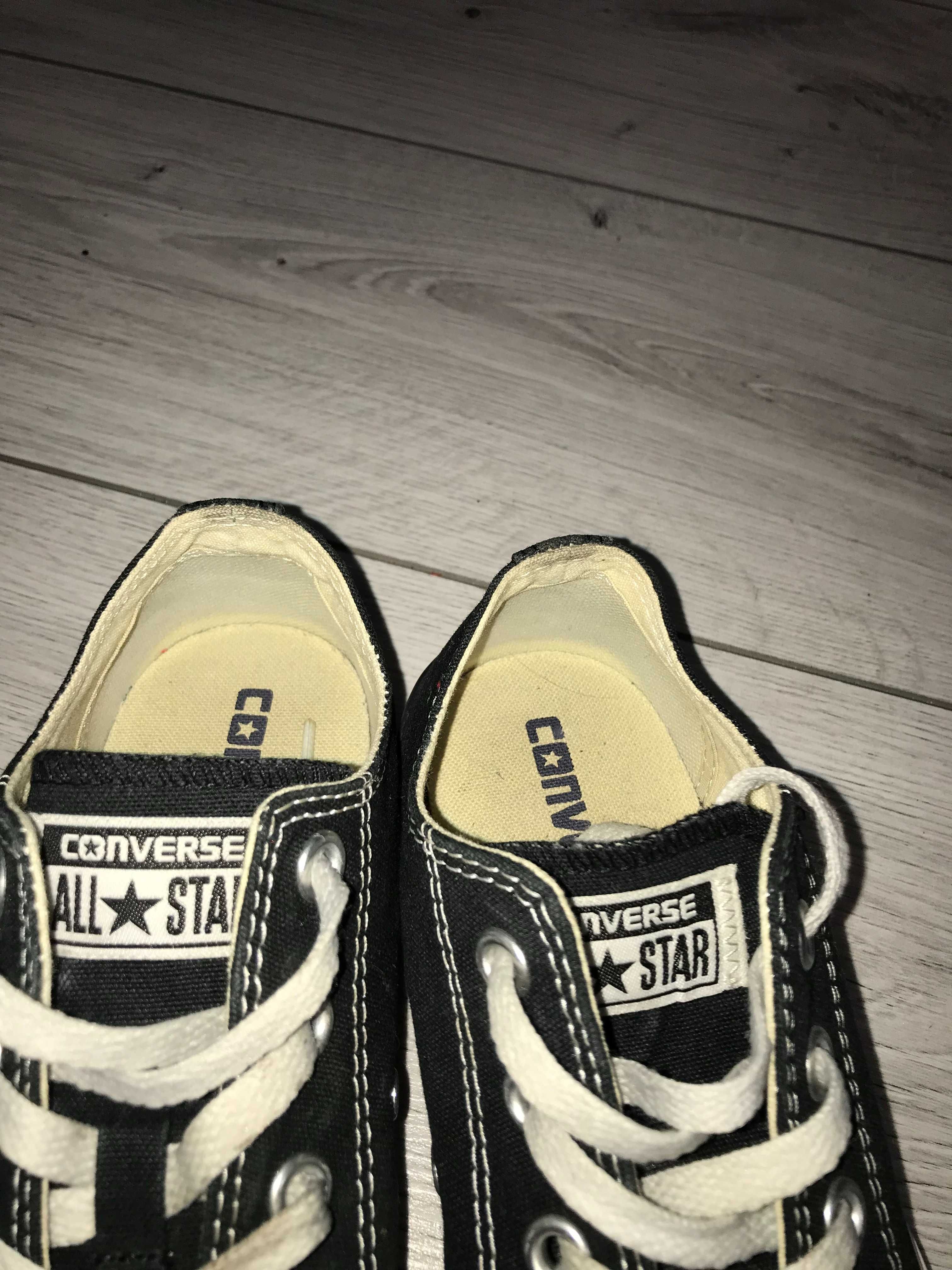 Buty Converse All Star czarne niskie rozm. 36