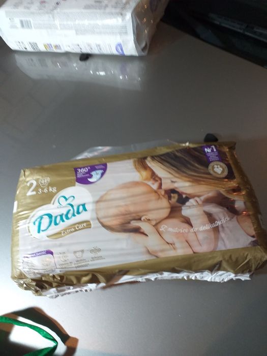 Pampersy Dada Extra Care 2