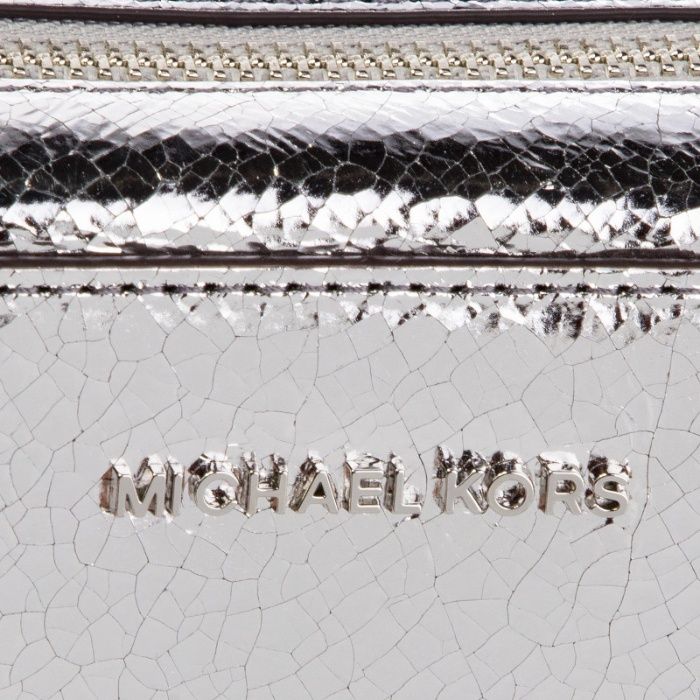 Torebka Listonoszka MICHAEL KORS Silver