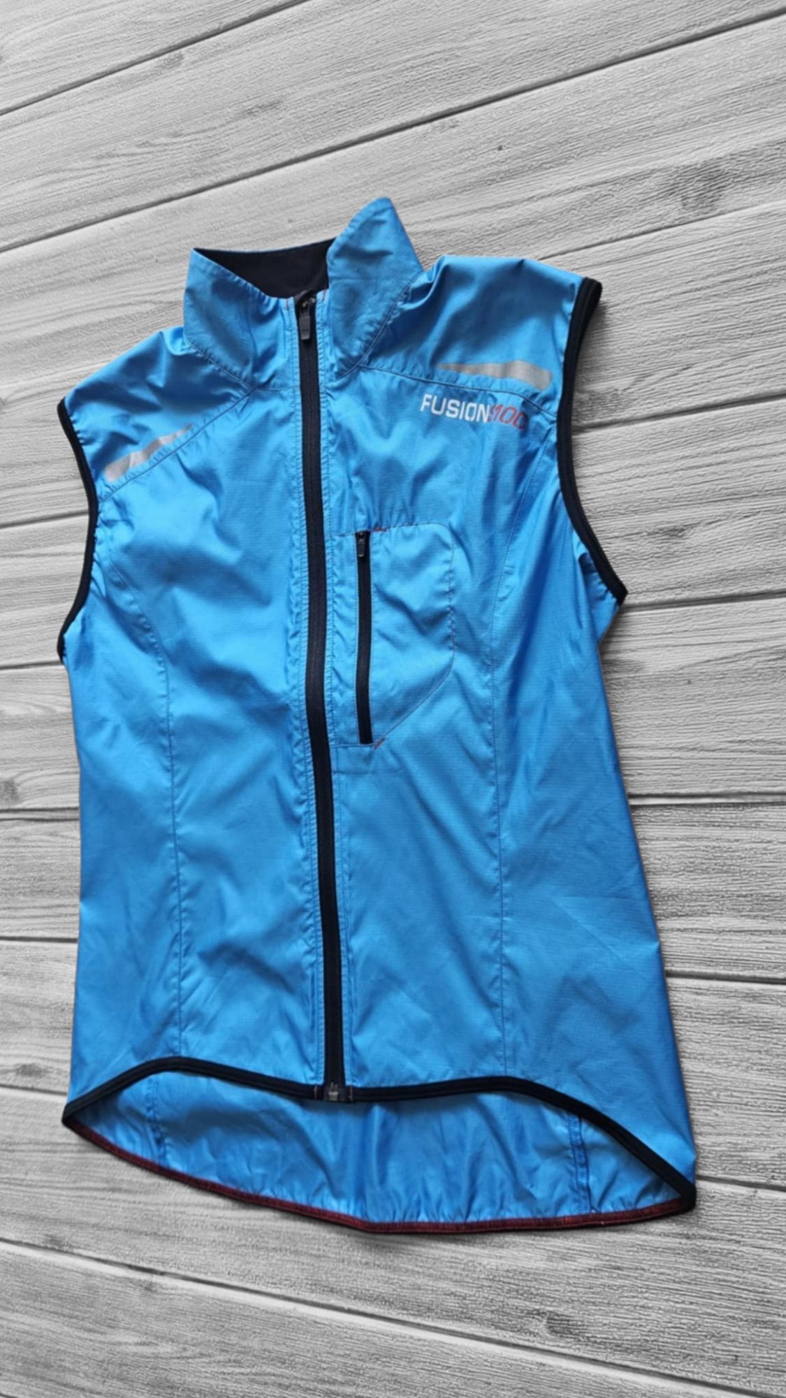 Kamizelka damska rowerowa Fusion kolarska bezrękawnik lekka sportowa