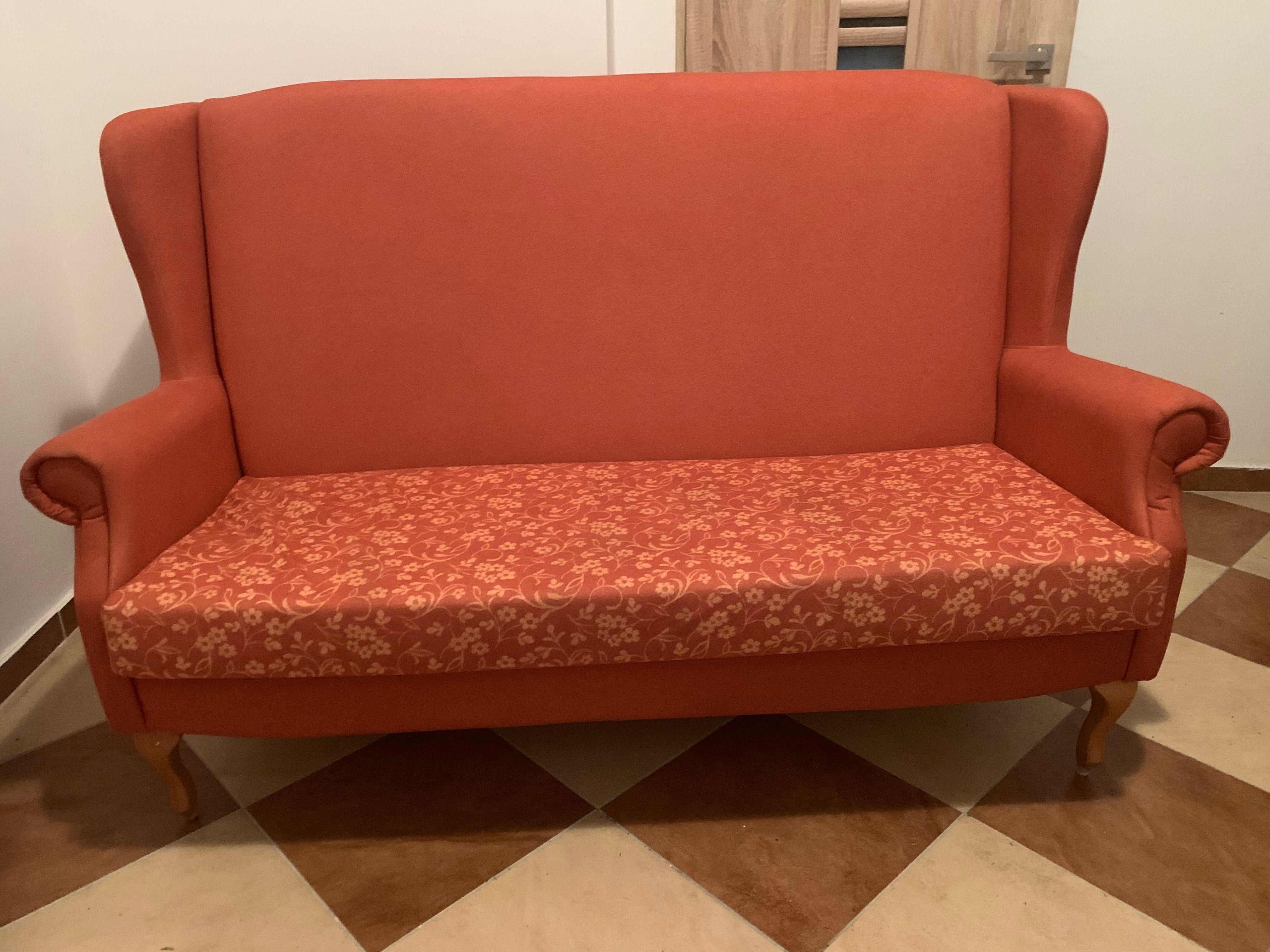 Sofa stylowa nierozkladana