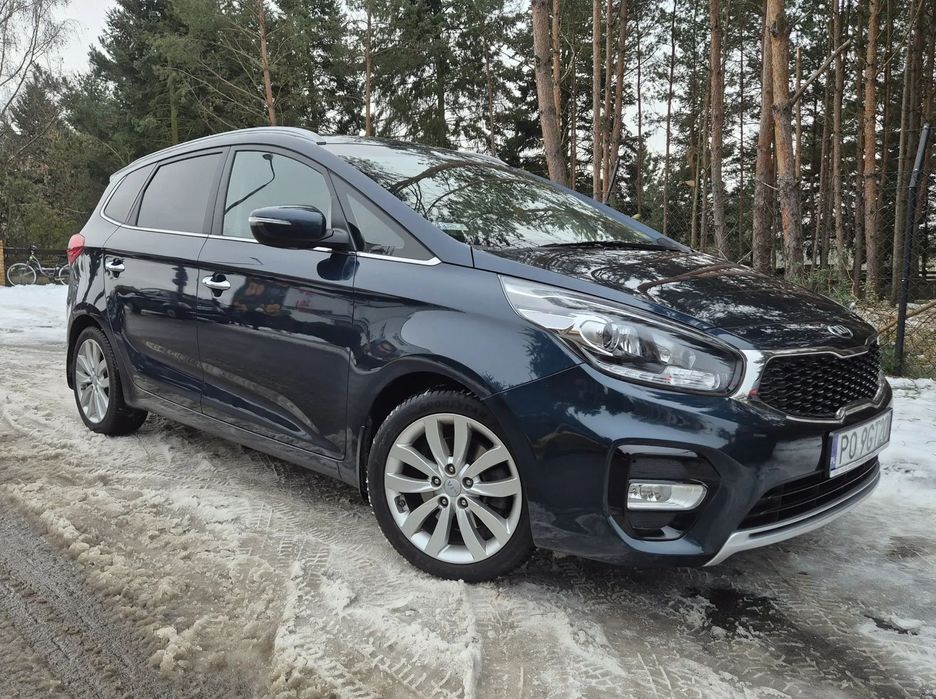 Kia Carens Kia Carens IV 2018 2.0 6AT 166KM od 1. właściciela mały przebieg