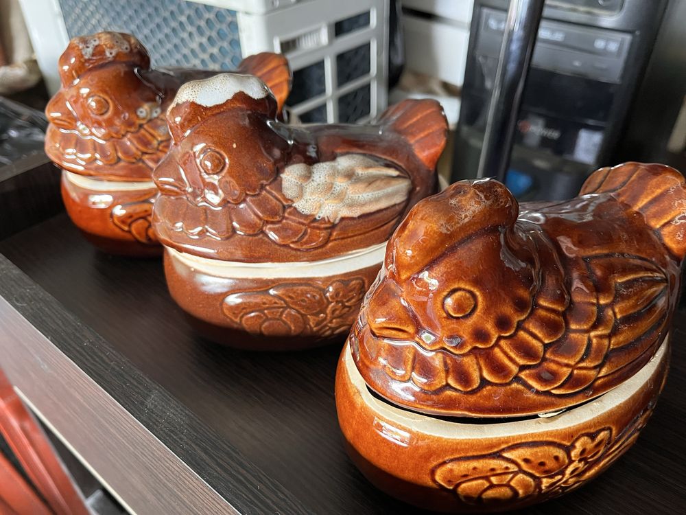 Глиняные горшочки для запекания