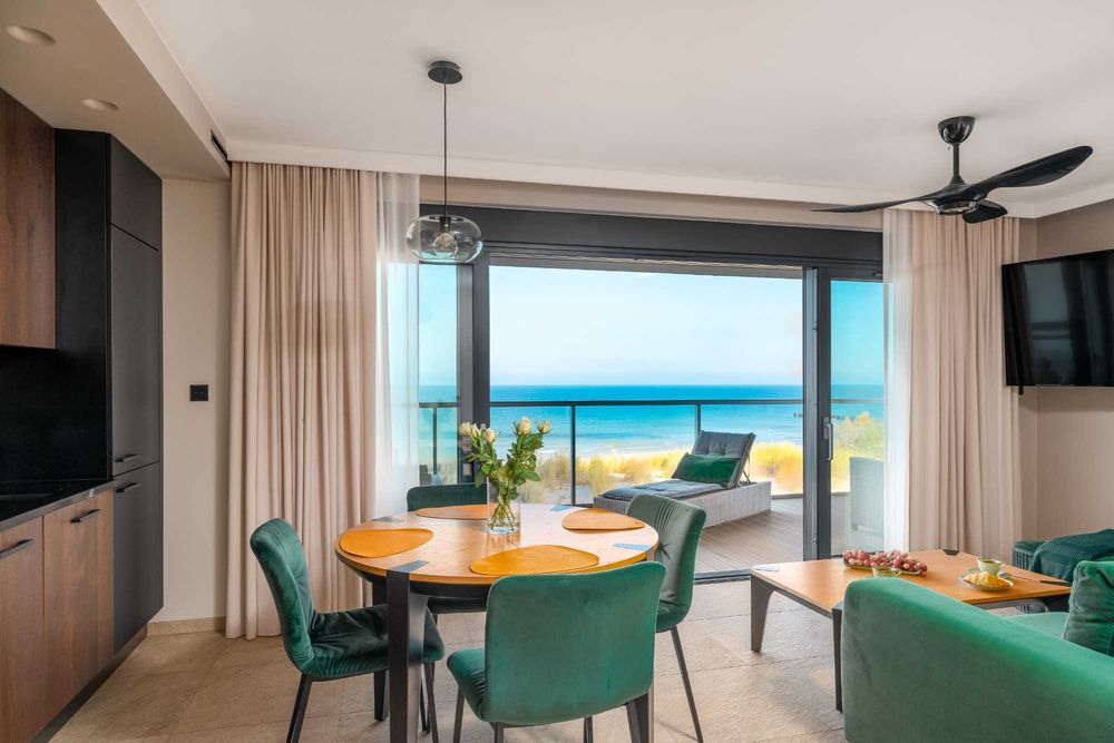 Apartament DUNE frontowy widok na morze w Gardenia Dziwnòw