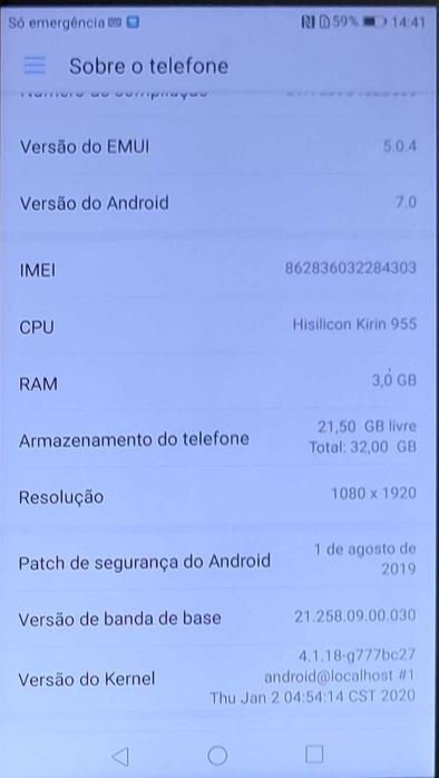 troco huawei p9 32gb lentes leica possível troca