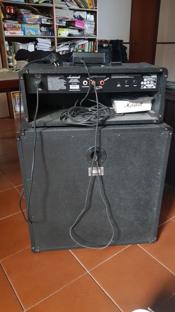 Amplificador (Cabeça + coluna) Marshall MG100FX