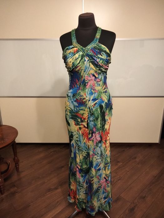 Платья  коктельные шелковые