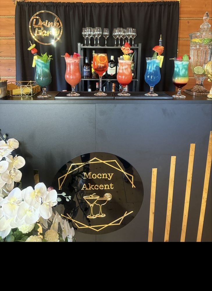 Drink Bar / Barman na wesele /Mobilny Bar