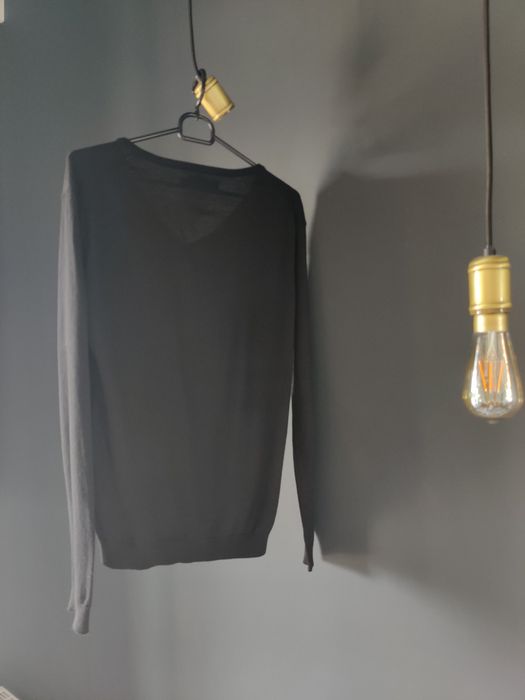Czarny sweter męski Selected Homme r.M.