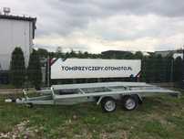 Laweta JUPITER S  4,5m 2700DMC koła 13 raty dostawa cała Polska