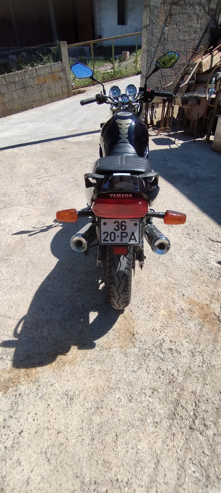 Yamaha xj 600n 61cv