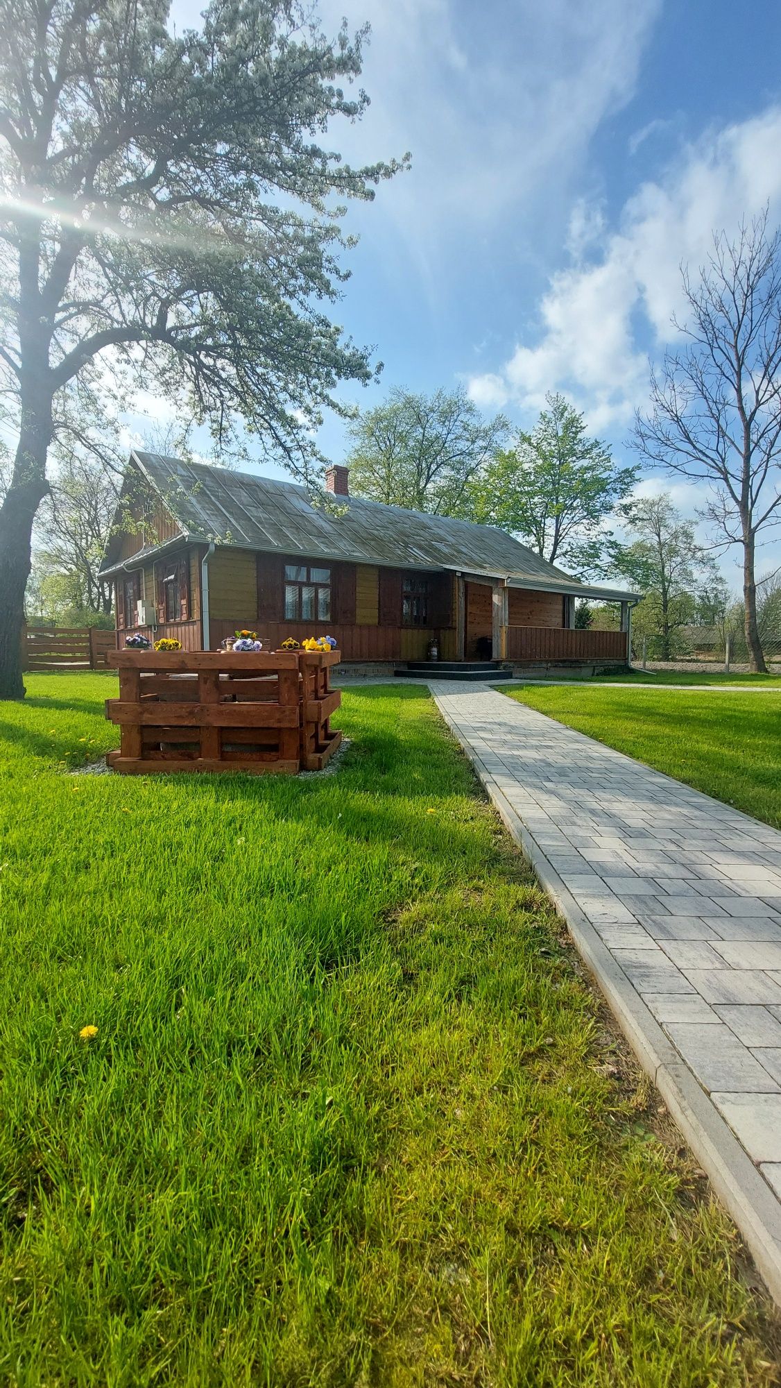 Dom na wynajem "Siedlisko Przechód"