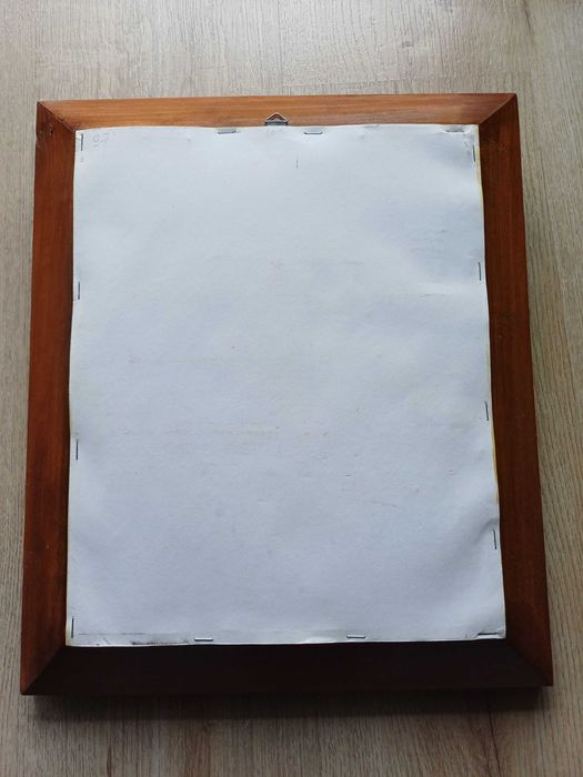 OBRAZ obraz jest ROBIONY ze skóry