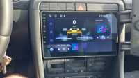 Radio nawigacja android auto 2 din 9cali 8 rdzeni Carplay Audi a4 b7