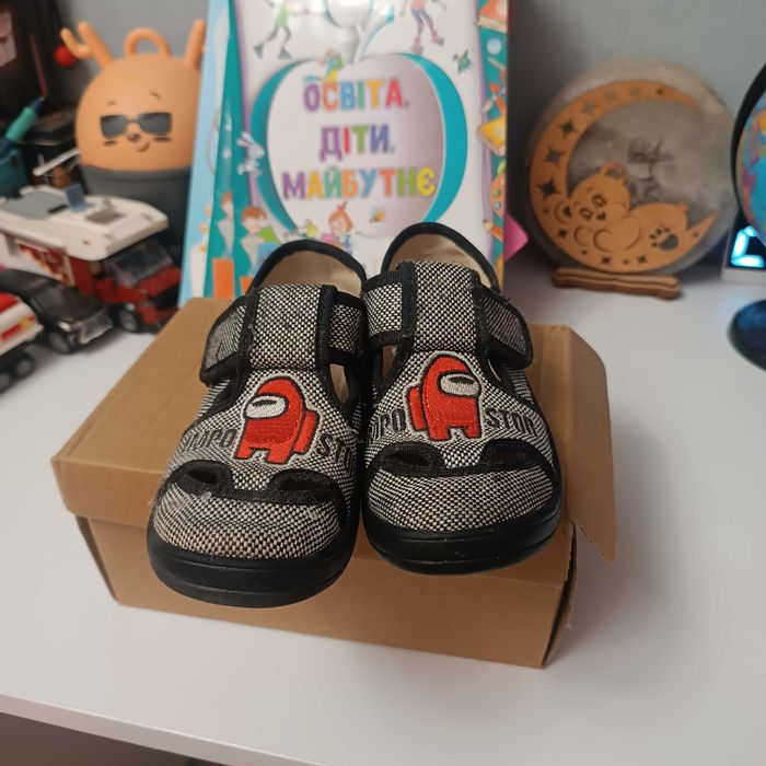 Тапки дитячі, Waldi, для хлопчика, 30 розмір.