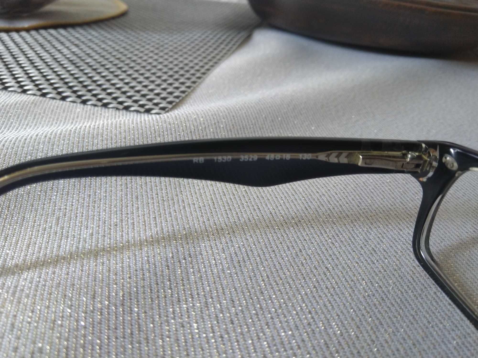 okulary ray ban  stan idealny młodzieżowe