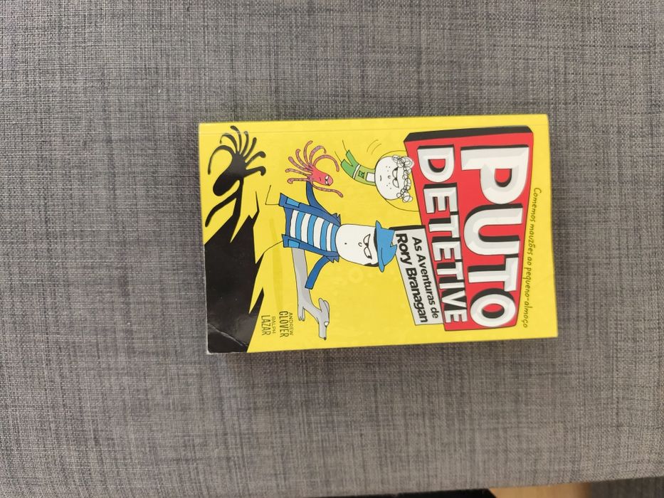 Puto detetive 3 livros - como novos