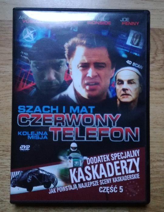Czerwony telefon - Szach i mat film DVD