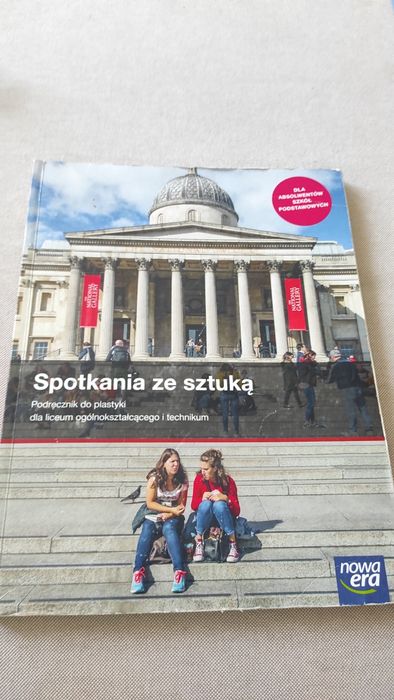 Spotkanie ze sztuką Nowa Era  liceum i technikum