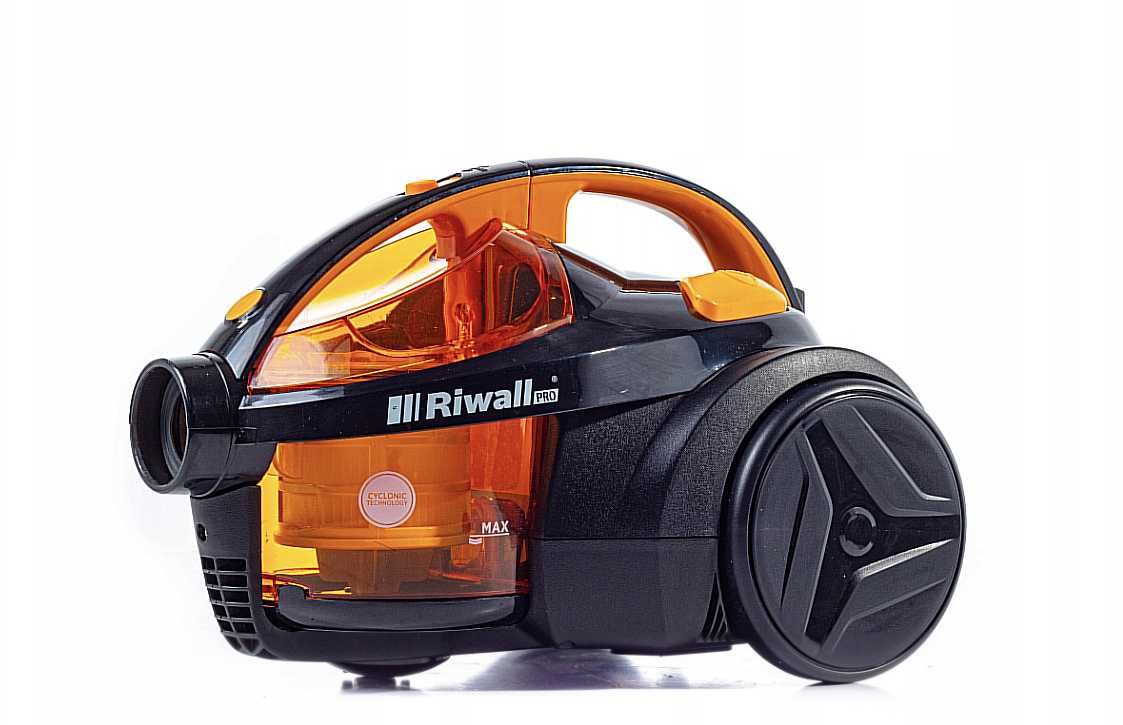 NOWY Odkurzacz Bezworkowy Cyklonowy Turboszczotka Domowy 2l 800w FV
