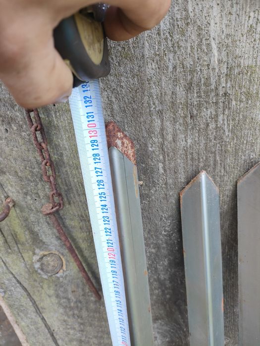 Kątownik zimnogiety ,sztachetki,ogrodzenie