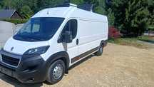 Citroën Jumper  Peugeot boxer chłodnia z klimatyzacją!