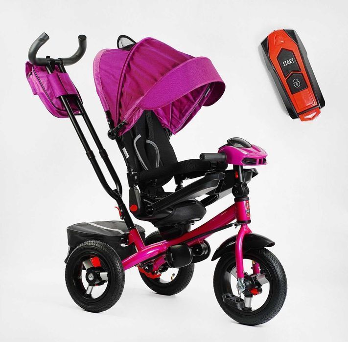НОВИЙ трьох колісний дитячий велосипед Best Trike, трехколесный, ровер