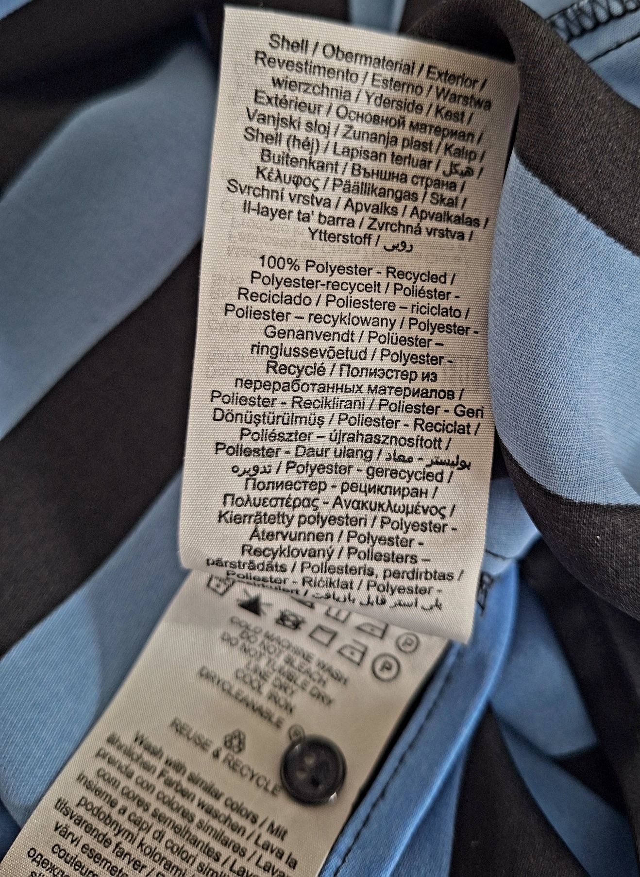 Sukienka midi koszulowa 40 L paski pants Selected femme luźna na guzik