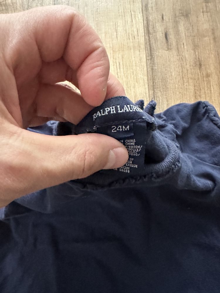 Koszulka dla dziecka krótki rękaw 92 Ralph Lauren 24 miesiące