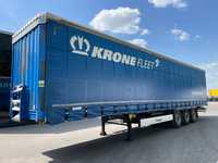 Krone SD Firanka Certyfikat XL, oś podnoszona  Wysokość 2,75m, 458.000 km!!